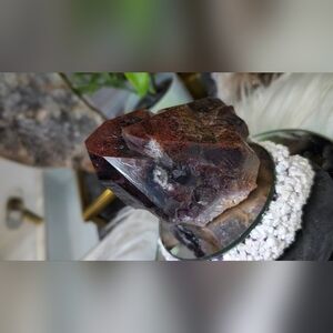 Rare A-grade Thunder Bay Amethyst Auralite23 Crystal Point